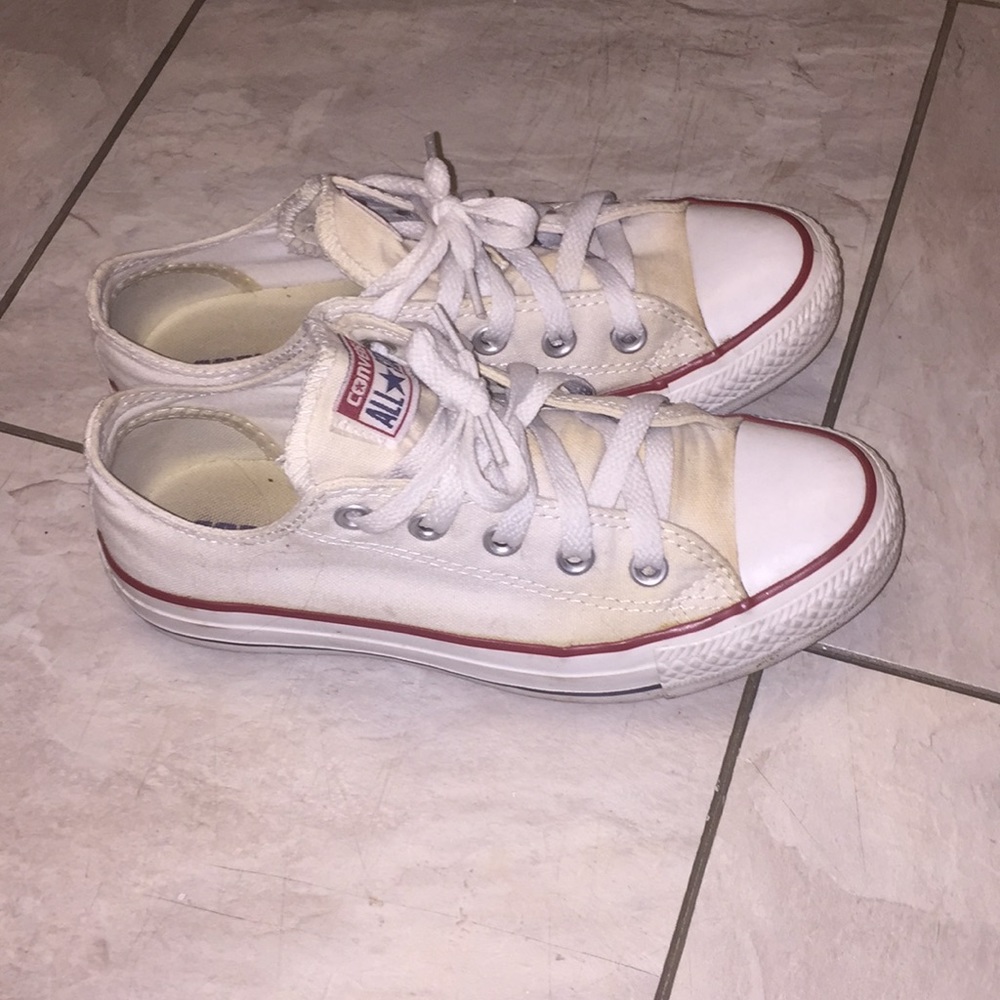 White converse